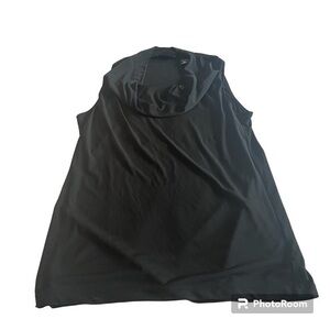 Black New York and Company business blouse